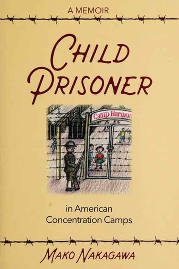 Capa de Child prisoner in American concentration camps