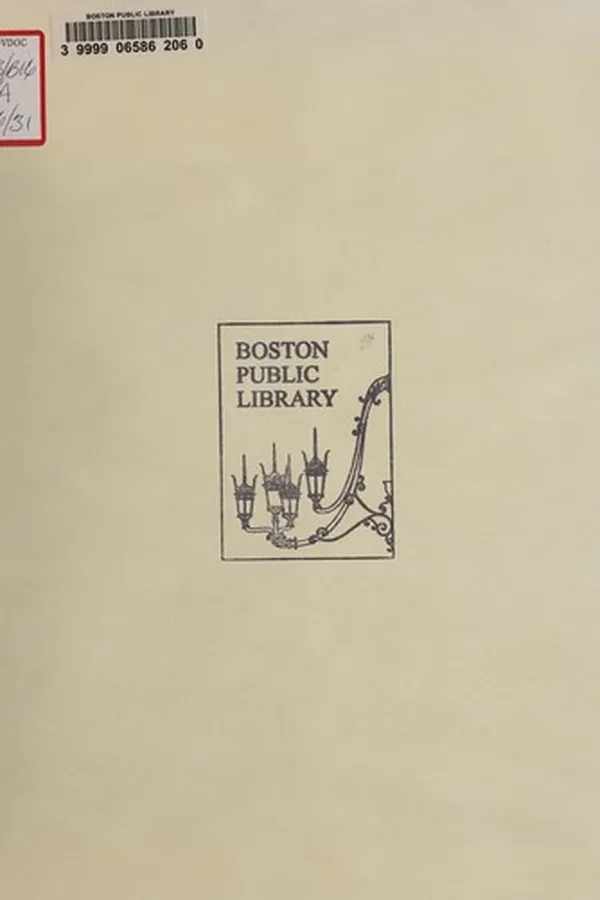 Capa de East Boston sumner street n.d.p. project, mass. A-3, site preparation contract no. 2 - philip rittenberg company