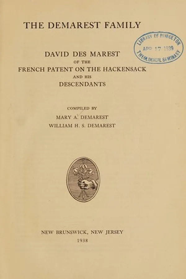 Capa de The Demarest family