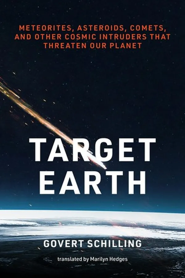 Capa de Target Earth
