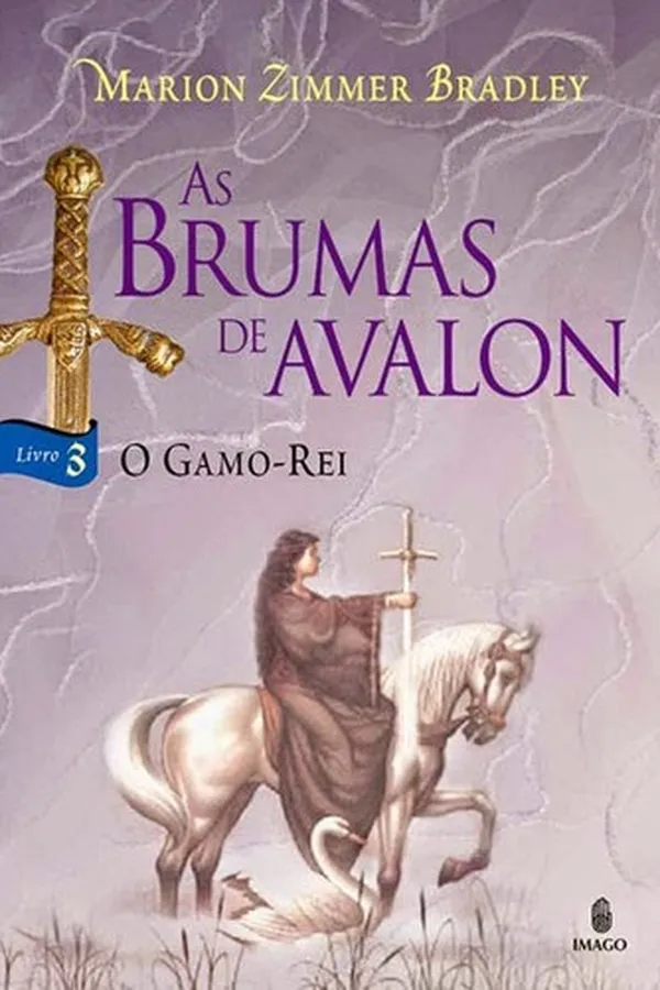 Capa de As Brumas de Avalon