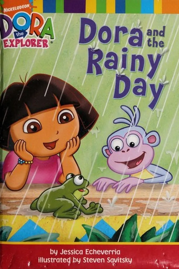 Capa de Dora and the rainy day