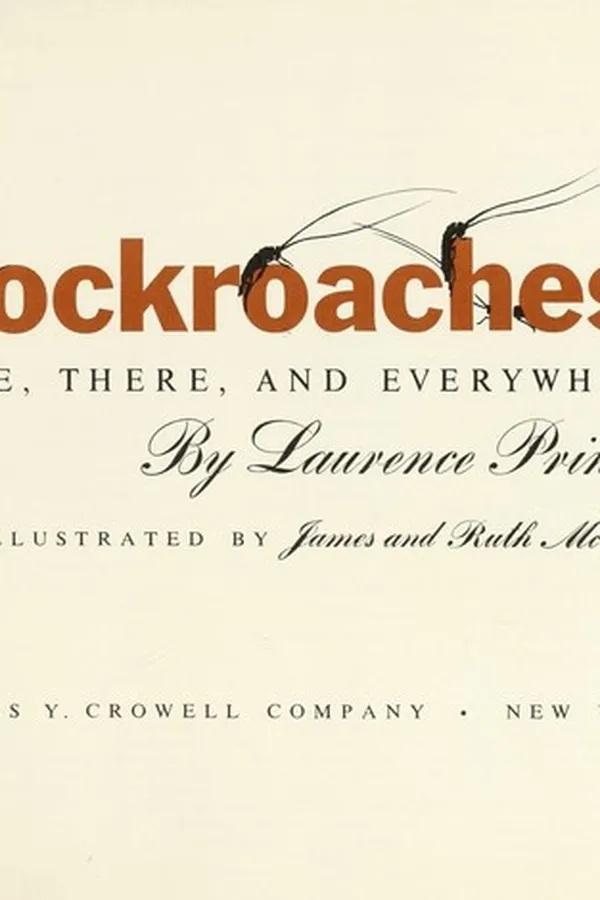 Capa de Cockroaches: here, there, and everywhere