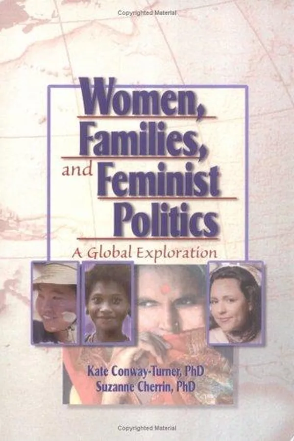 Capa de Women, families, and feminist politics
