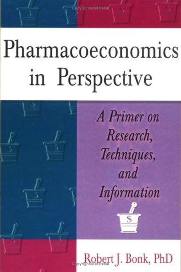 Capa de Pharmacoeconomics in perspective