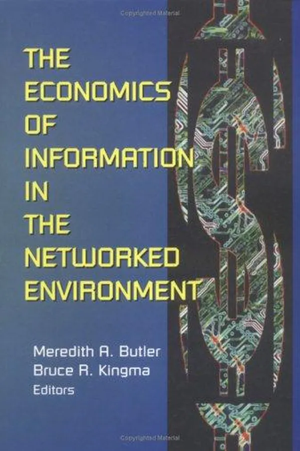 Capa de The economics of information in the networked environment