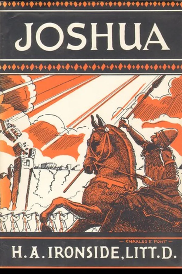 Capa de Addresses on the book of Joshua