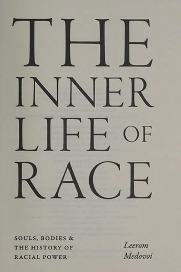 Capa de Inner Life of Race
