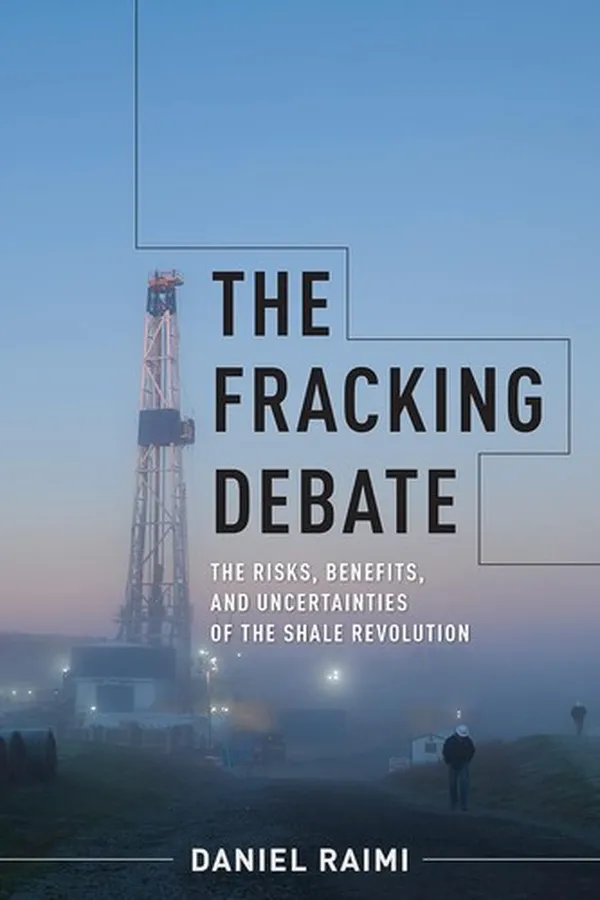 Capa de The fracking debate