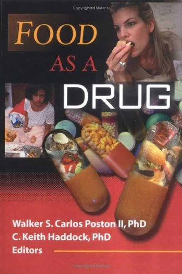 Capa de Food as a drug