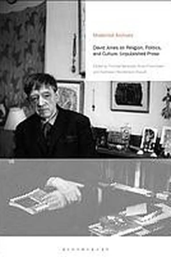 Capa de David Jones on Religion, Politics, and Culture