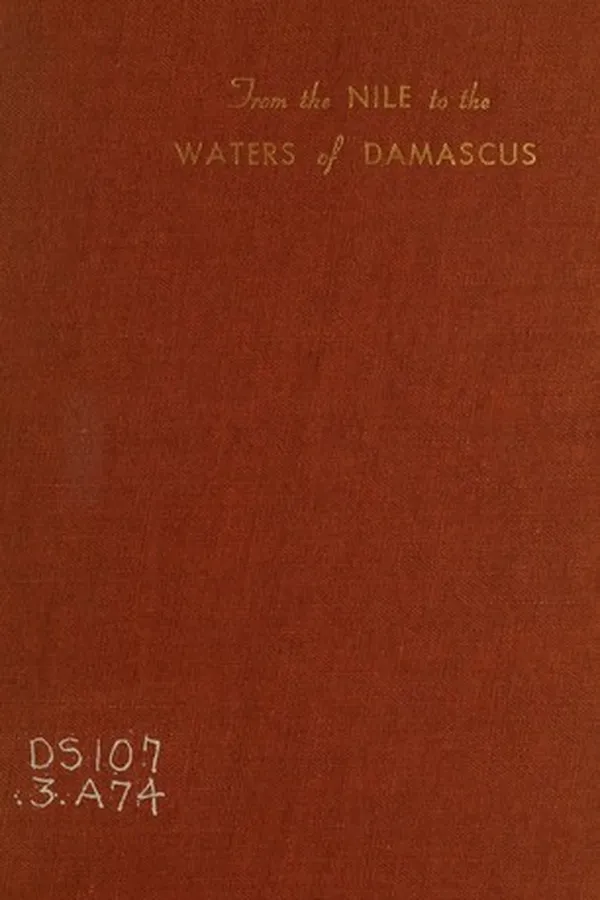 Capa de From the Nile to the Waters of the Damascus