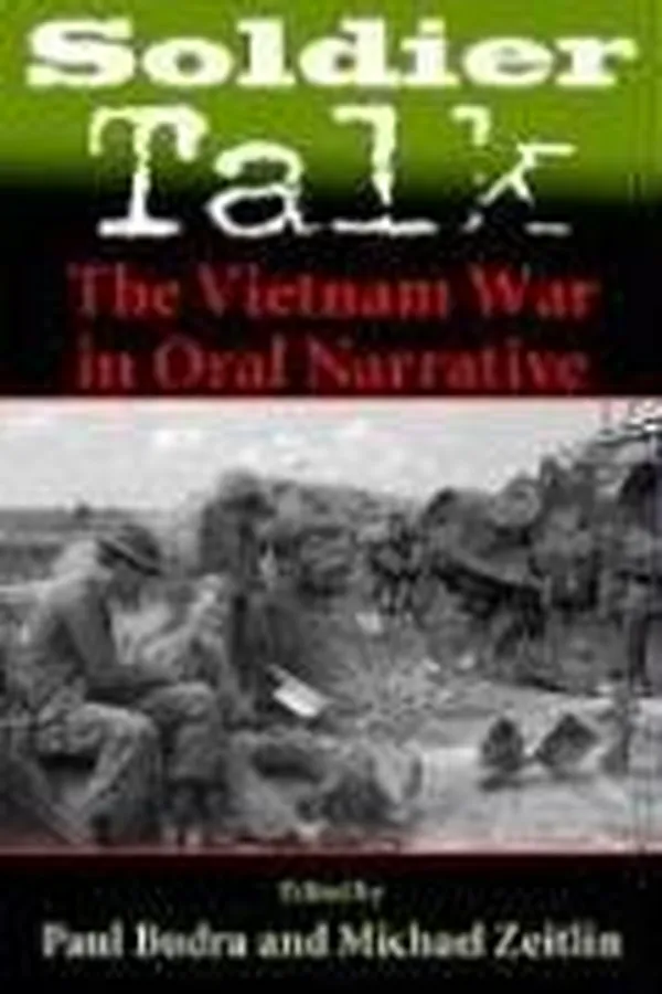 Cover of Soldier talk