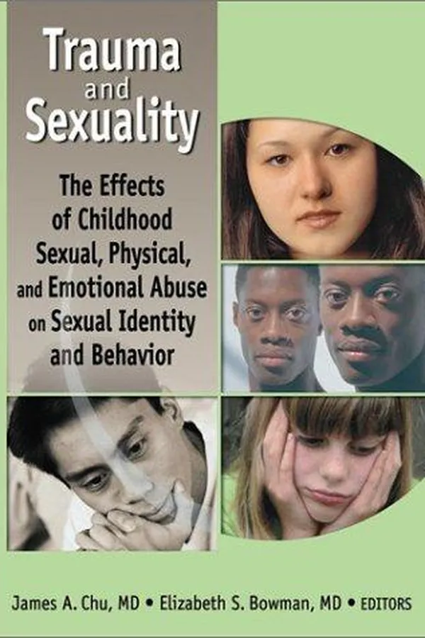 Capa de Trauma and sexuality