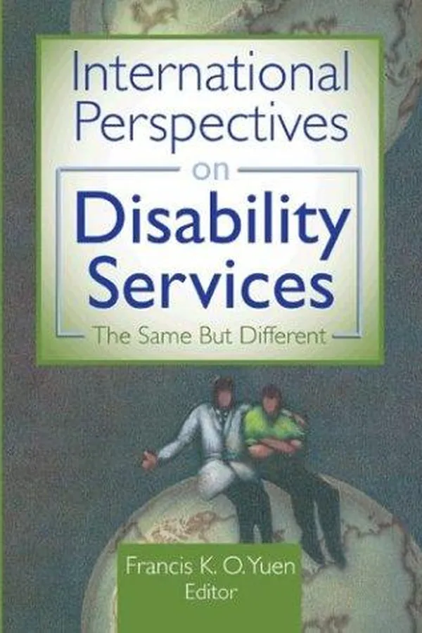 Capa de International Perspectives on Disability Services