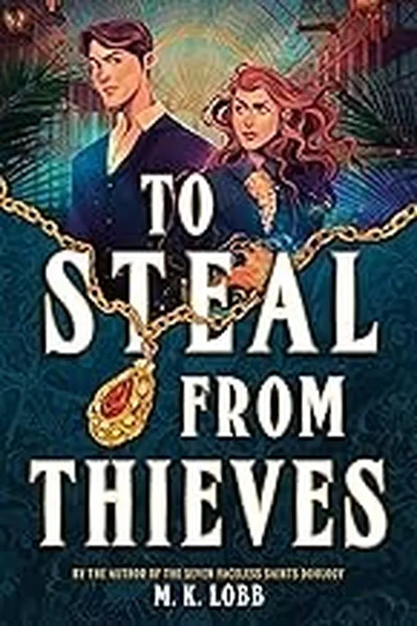 Capa de To Steal from Thieves
