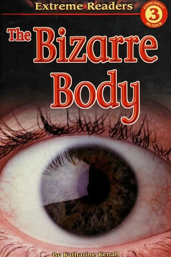 Cover of The bizarre body