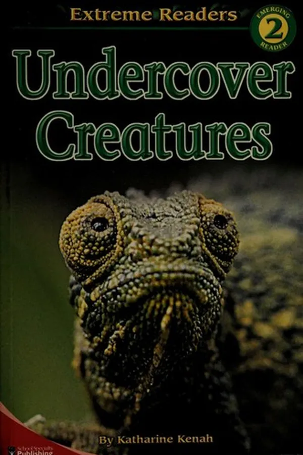 Capa de Undercover creatures