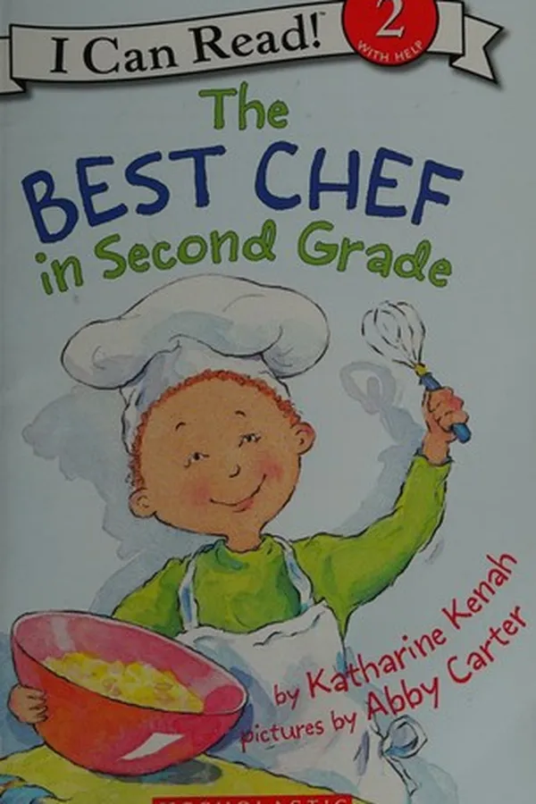Capa de The Best Chef in Second Grade