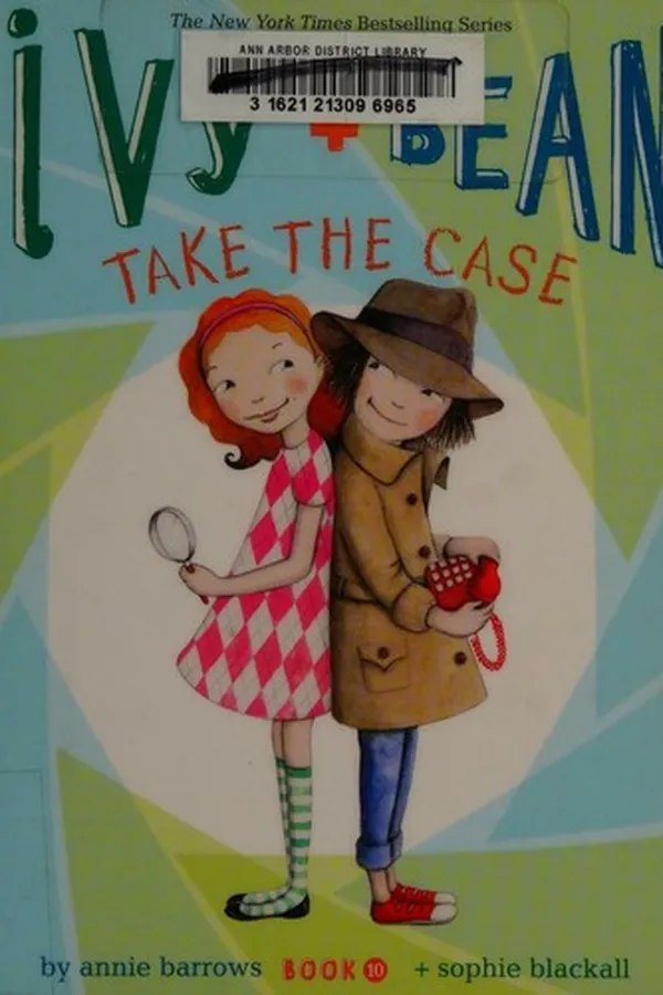 Capa de Ivy + Bean take the case