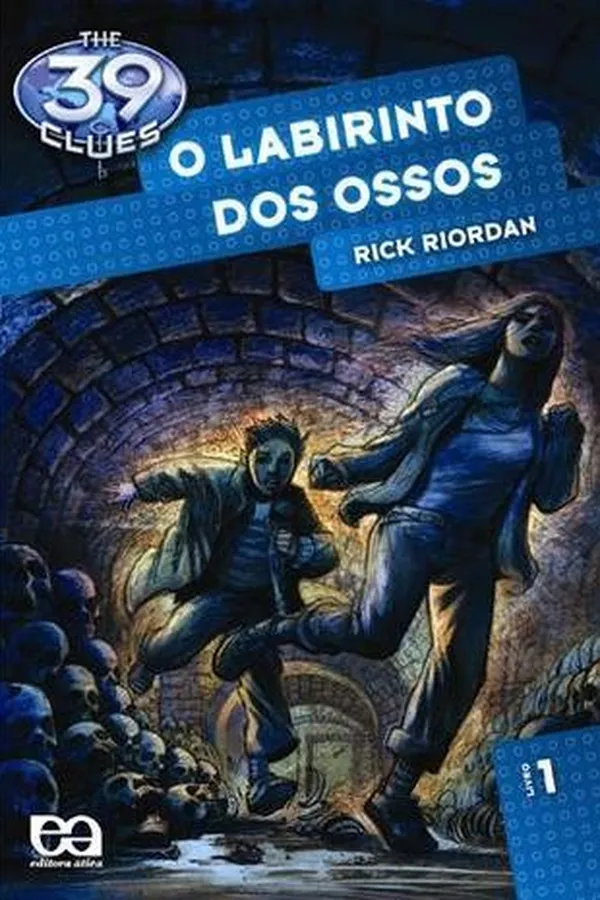 Capa de O Labirinto Dos Ossos