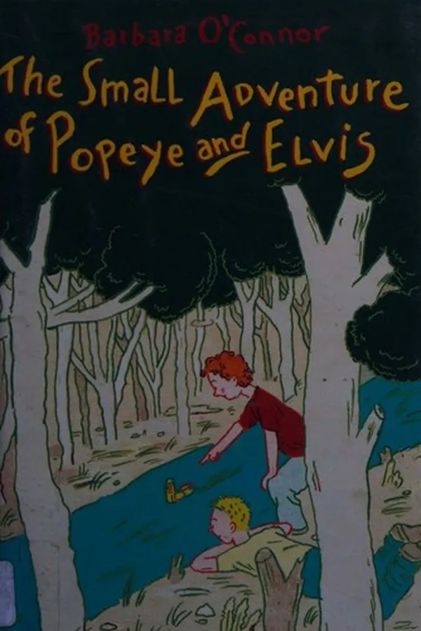 Capa de The small adventure of Popeye and Elvis