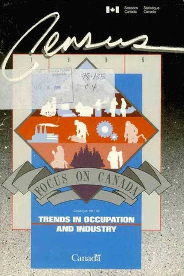 Capa de Trends in occupation and industry