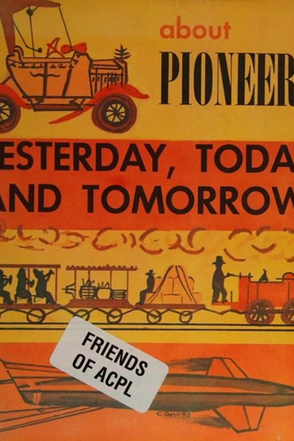 Capa de About pioneers: yesterday, today, and tomorrow