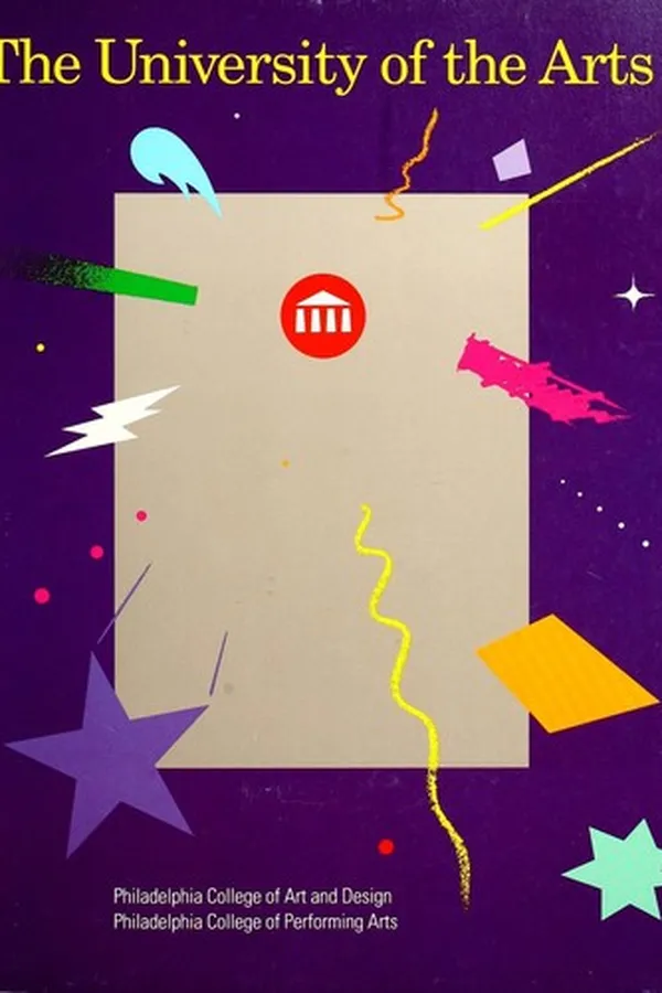 Capa de Admissions bulletin, 1994
