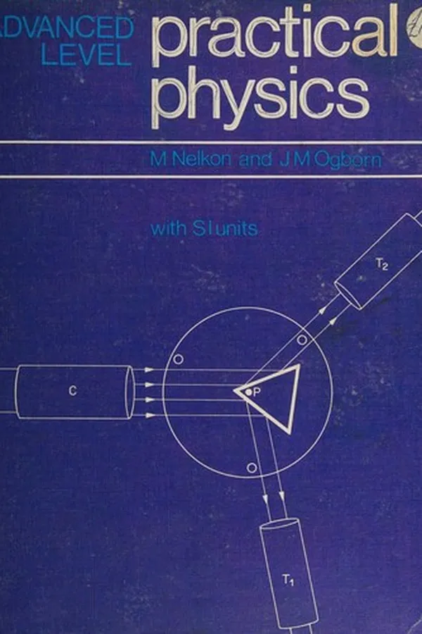 Cover of Advanced Level practical physics
