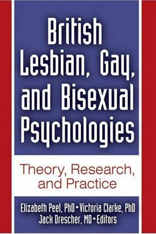 Capa de British lesbian, gay, and bisexual psychologies
