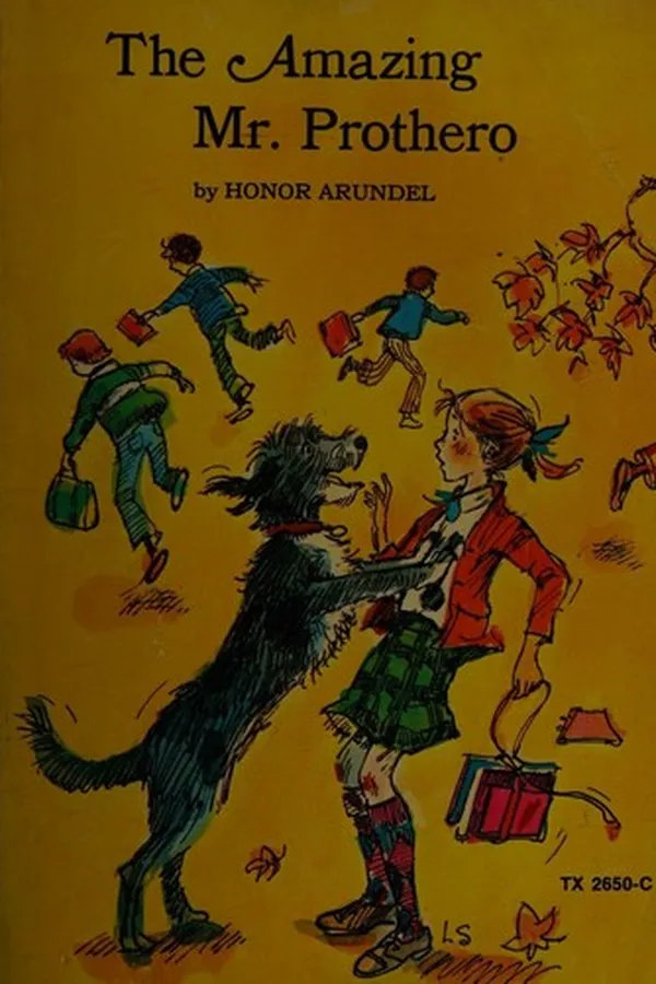 Capa de The amazing Mr. Prothero