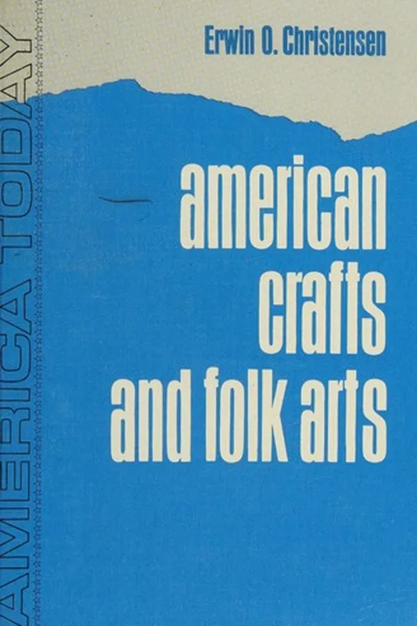 Capa de American crafts and folk arts