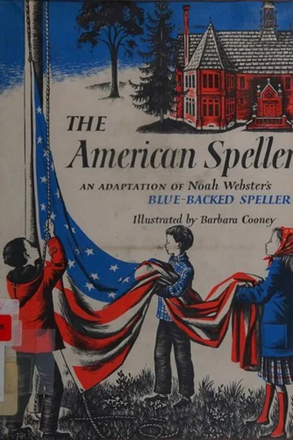 Capa de The American speller