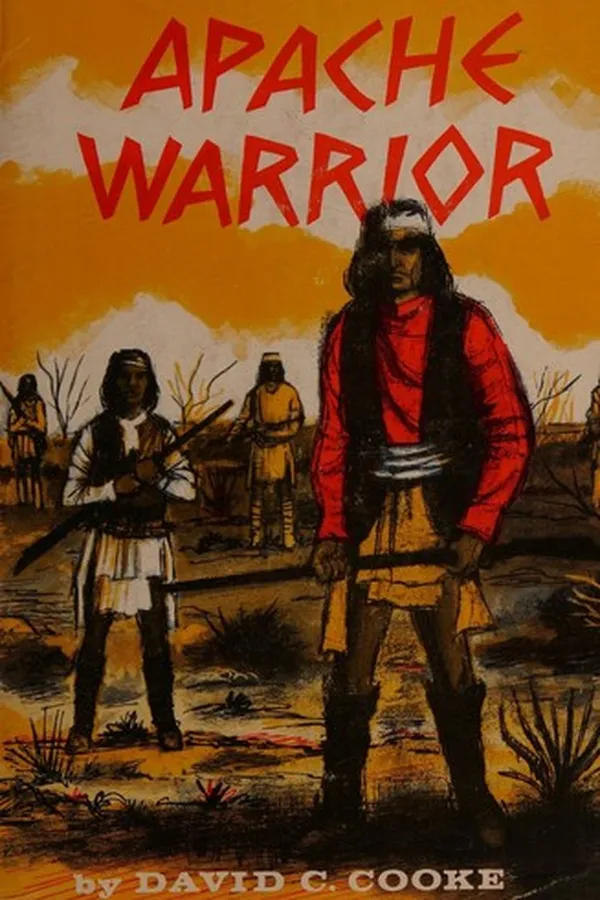Cover of Apache warrior