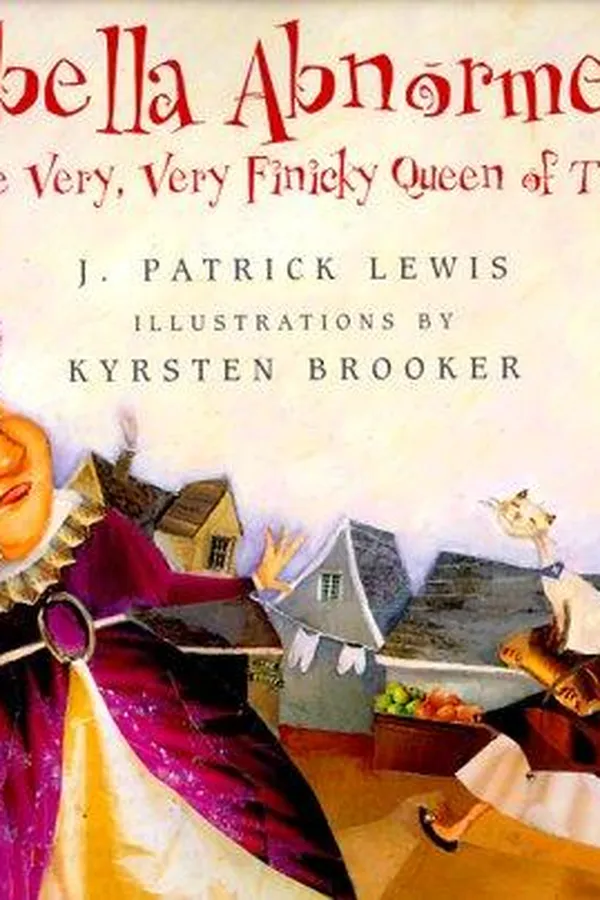 Capa de Isabella Abnormella and the very, very finicky Queen of Trouble