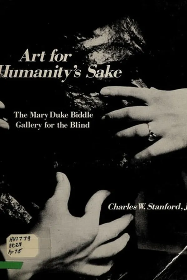 Capa de Art for humanity's sake