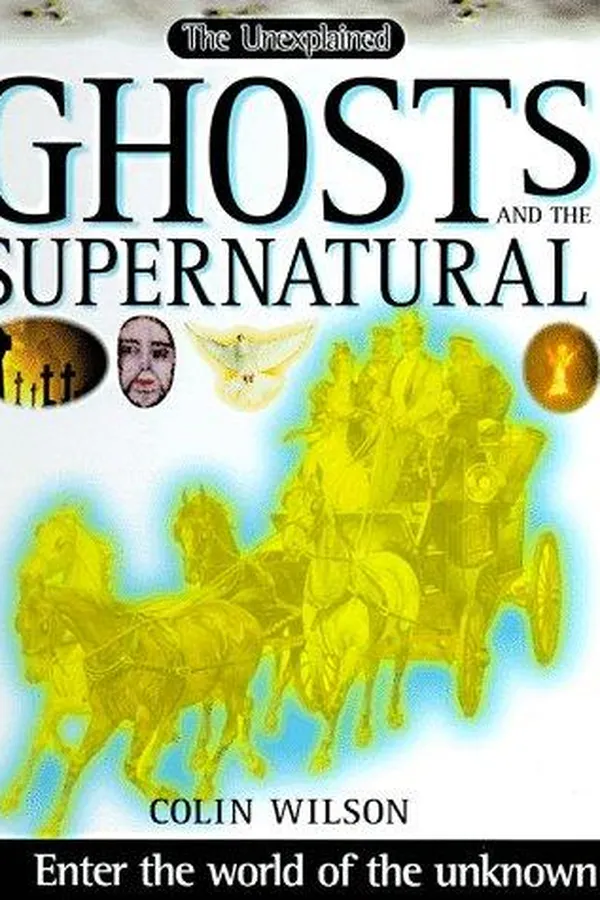 Capa de Ghosts and the supernatural
