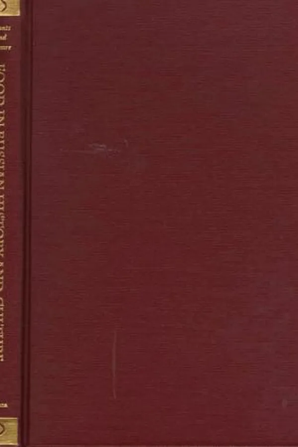 Capa de Food in Russian history and culture