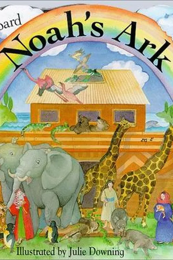 Cover of Come aboard Noah's Ark