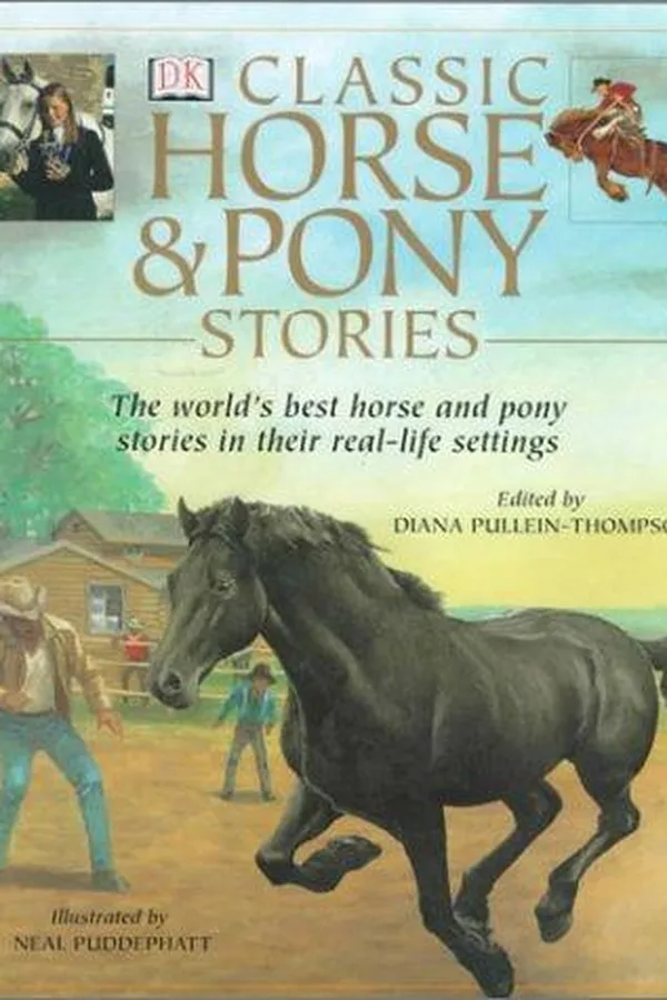 Capa de Classic Horse and Pony Stories