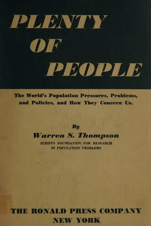 Capa de Plenty of people