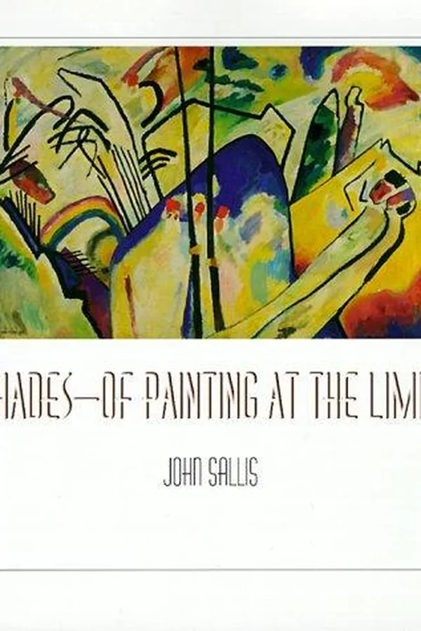 Capa de Shades--of painting at the limit