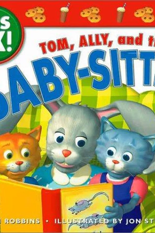 Capa de Tom, Ally, and the baby-sitter