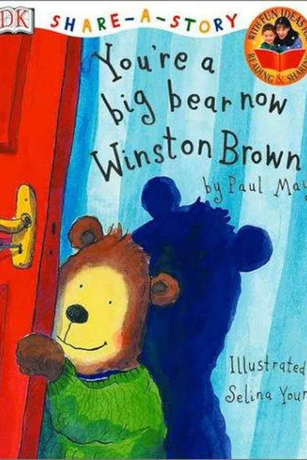 Capa de You're a big bear now, Winston Brown!