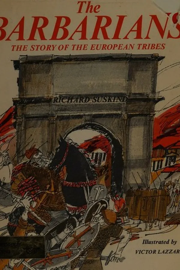 Capa de The barbarians