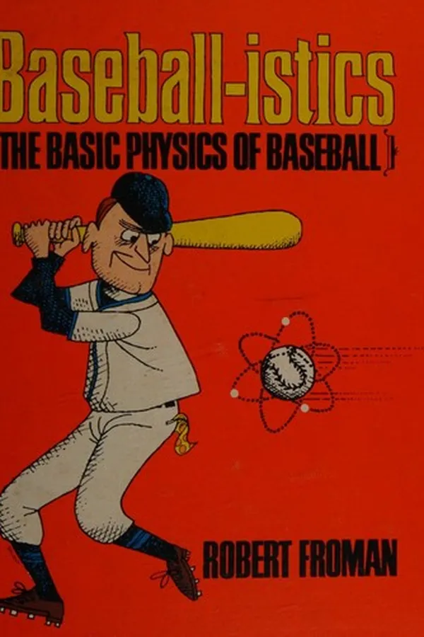 Capa de Baseball-istics