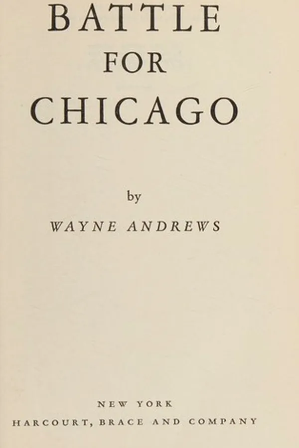 Capa de Battle for Chicago