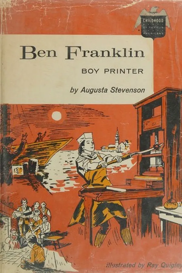 Capa de Ben Franklin, boy printer