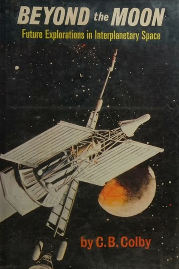 Capa de Beyond the moon